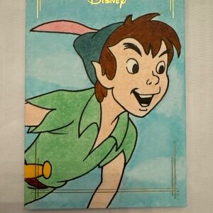 !!!ONE OF ONE!!!2025 TOPPS CHROME DISNEY PETER PAN SKETCH CARD 1 of 1 auto